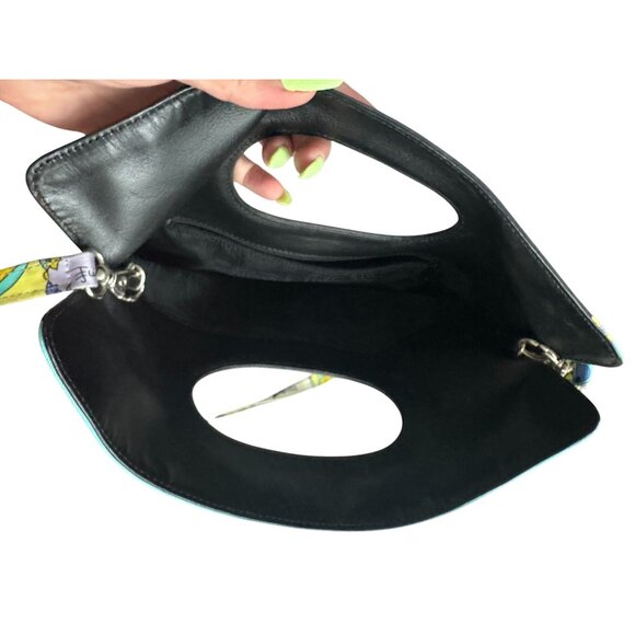 EMILIO PUCCI Convertible Multiway Crossbody Clutch Bag - Picture 9 of 16